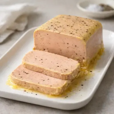 Terrine de foie gras au bain-marie : recette maison