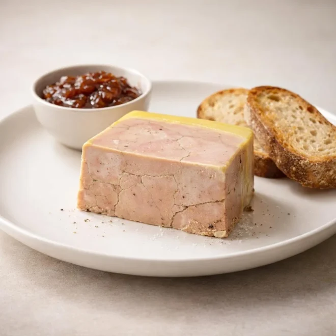 Terrine de foie gras fondante : recette au bain-marie