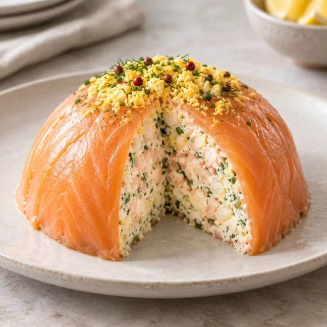 Terrine de saumon