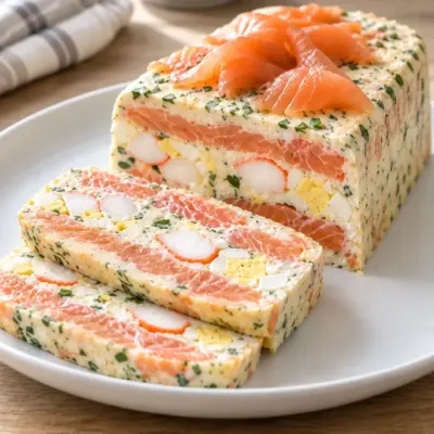 Terrine froide de saumon : recette facile