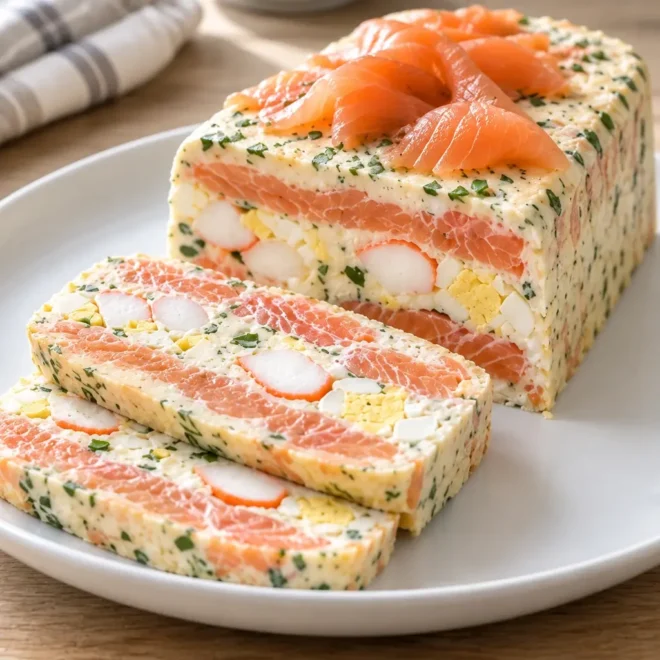 Terrine froide de saumon