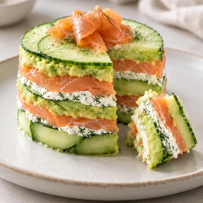 Timbale saumon fumé : recette fraîche et chic