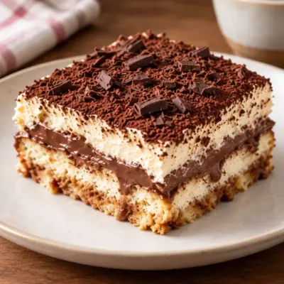 Tiramisu au Nutella facile et crémeux
