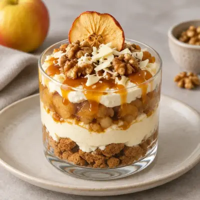 Tiramisu caramel beurre salé : recette facile