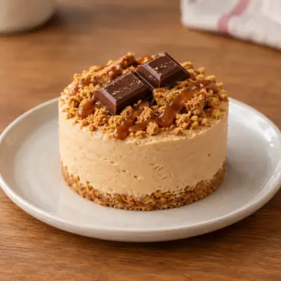 Tiramisu caramel et spéculoos en verrines