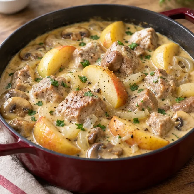 Veau à la normande : recette fondante au cidre