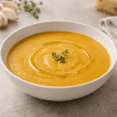 Velouté de légumes du soleil ultra-rapide (surgelés)