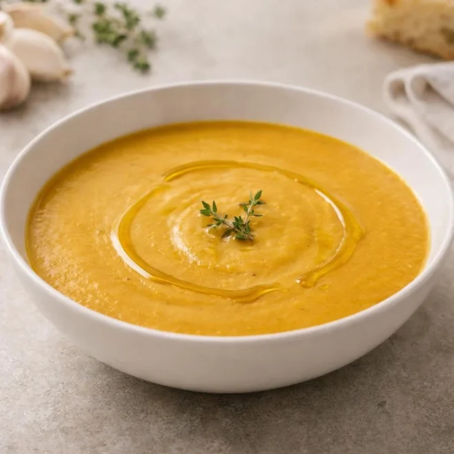 Velouté de légumes du soleil ultra-rapide (surgelés)