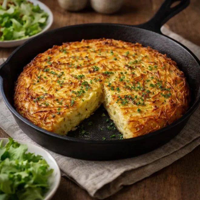 Crique ardéchoise : croûte croustillante & cœur fondant
