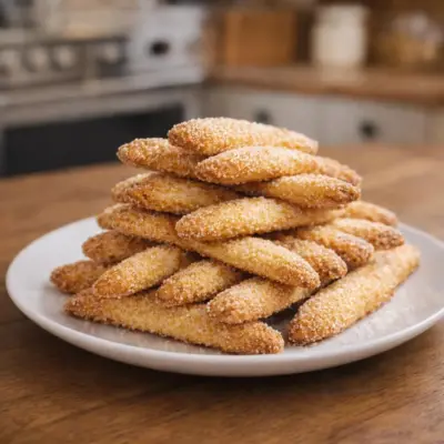 Recette zézettes de Sète : biscuits croquants à l’huile