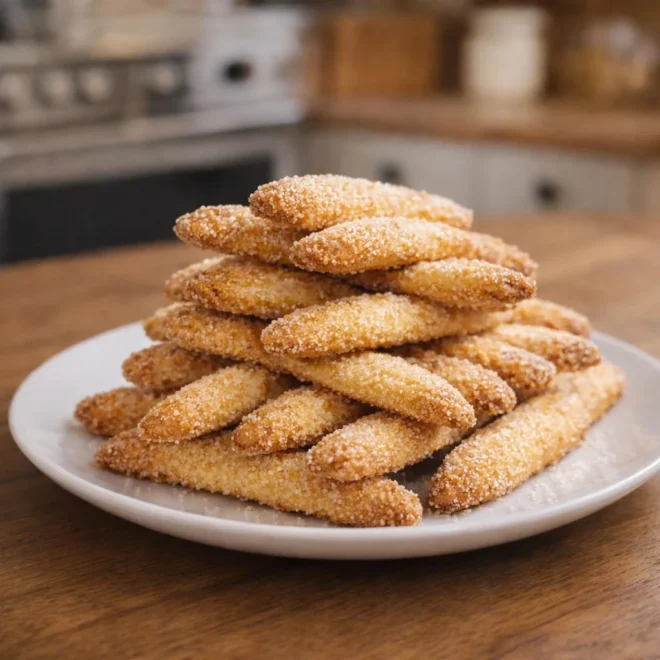 Recette zézettes de Sète : biscuits croquants à l’huile