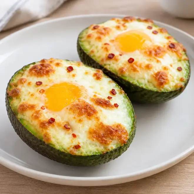 Avocats gratinés aux œufs faciles et fondants
