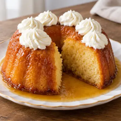 Baba au rhum recette moelleuse et parfumée