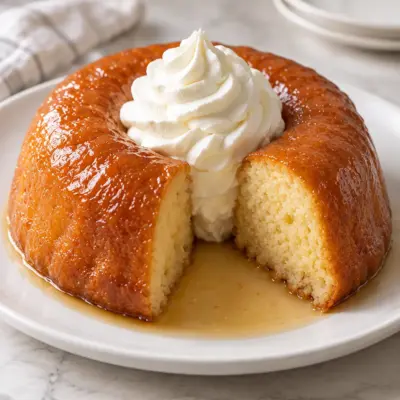 Baba au rhum recette moelleuse et dorée