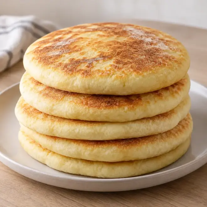 Batbout recette marocaine moelleuse à la poêle