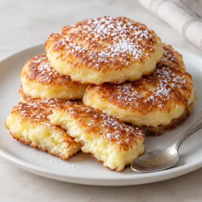 Beignets citron-ricotta : recette facile et dorée