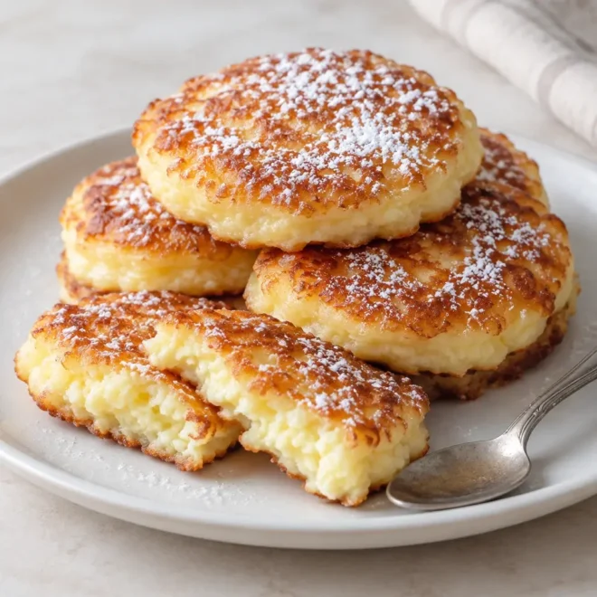Beignets citron-ricotta : recette facile et dorée