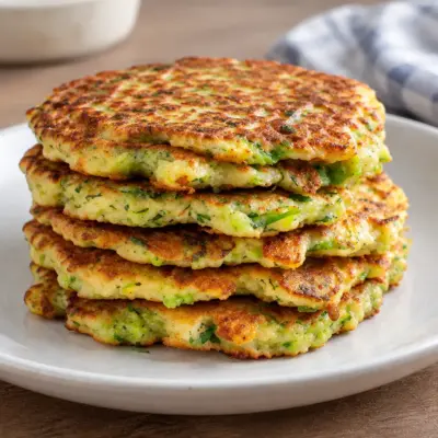 Beignets de courgette faciles et croustillants