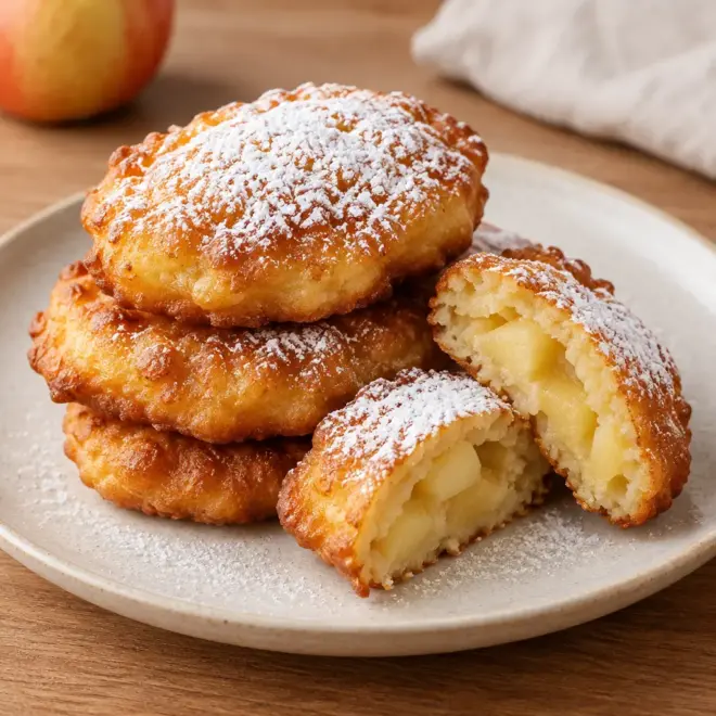 Beignets de pommes recette facile à la poêle