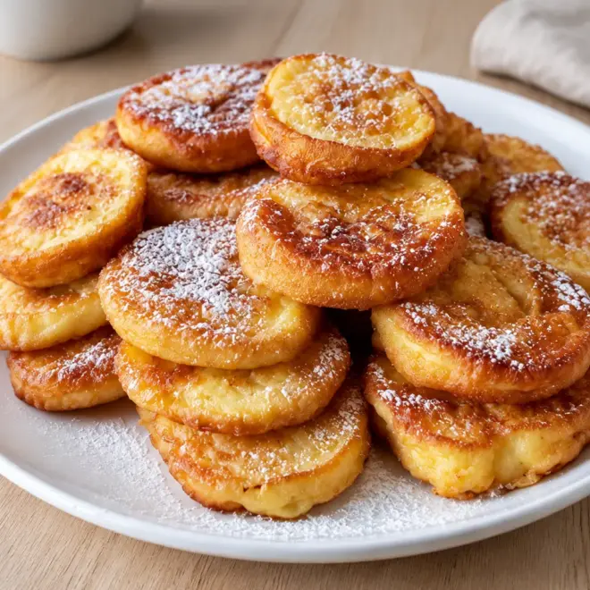 Beignets de pommes faciles et croustillants