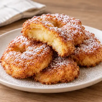 Beignets de pommes recette facile et croustillante