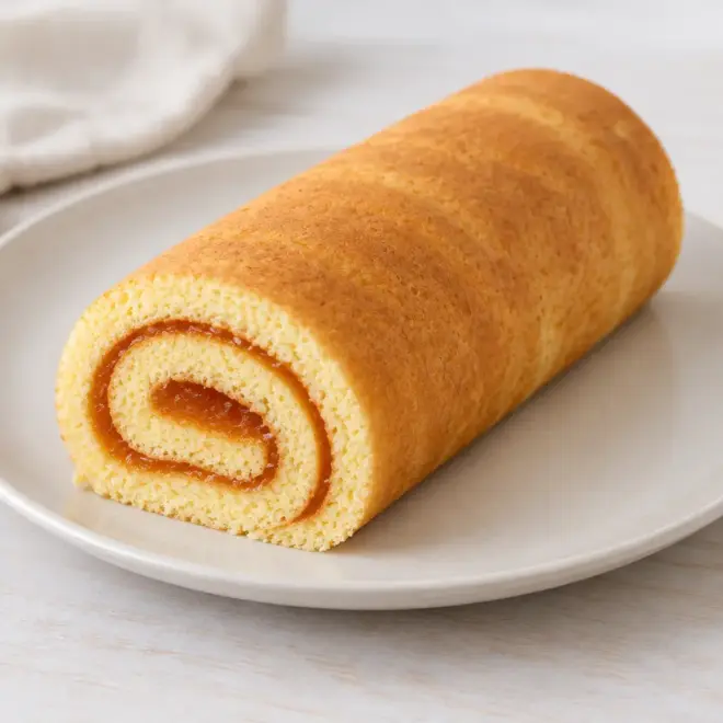 Biscuit roulé facile à la confiture