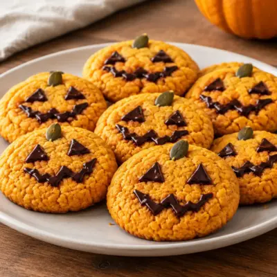 Biscuits au potiron faciles et décorés