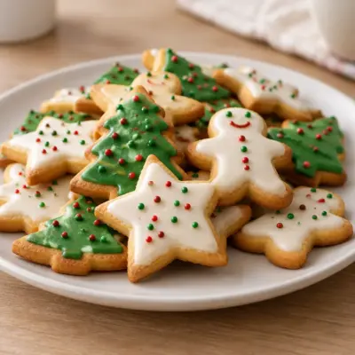 Biscuits de Noël : recette facile et décorée