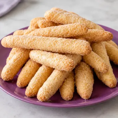 Biscuits frits au sucre faciles et dorés