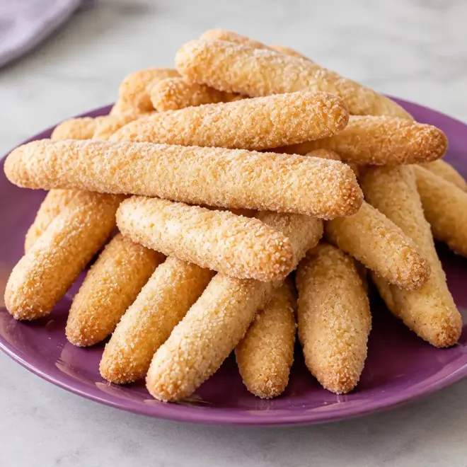 Biscuits frits au sucre faciles et dorés