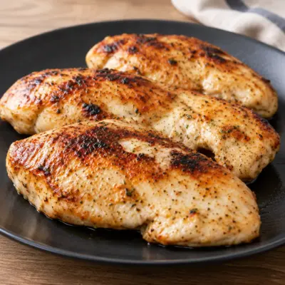 Blancs de poulet grillés faciles et juteux