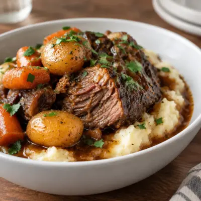 Bœuf braisé recette, tendre en cocotte
