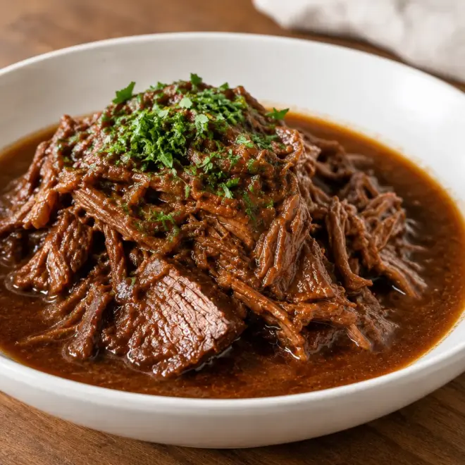 Bœuf effiloché recette facile à la bière