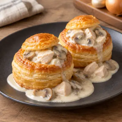 Bouchée à la reine recette traditionnelle