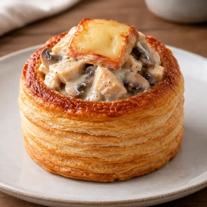 Bouchées à la reine recette crémeuse et dorée