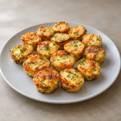 Bouchées aux poireaux et saumon fumé faciles