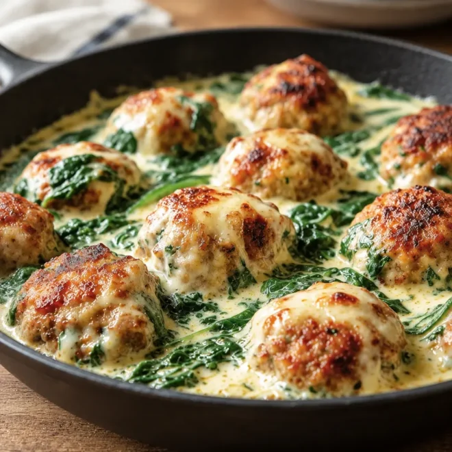 Boulettes de bœuf au fromage faciles