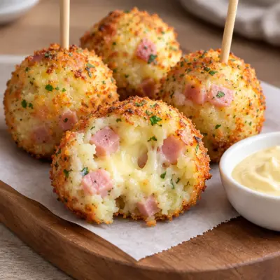 Boulettes de pommes de terre recette au four