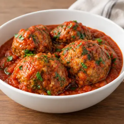 Boulettes de viande recette facile et fondante