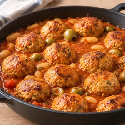 Boulettes de viande en sauce tomate facile