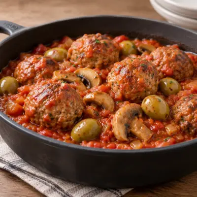 Boulettes de viande recette sauce tomate maison