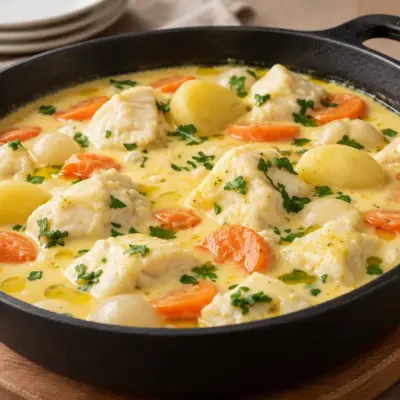 Bourride sétoise : recette crémeuse à la lotte