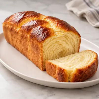 Brioche dorée : recette de boulangerie française