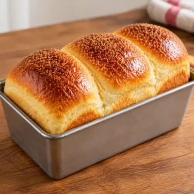 Brioche en trois portions facile et filandreuse