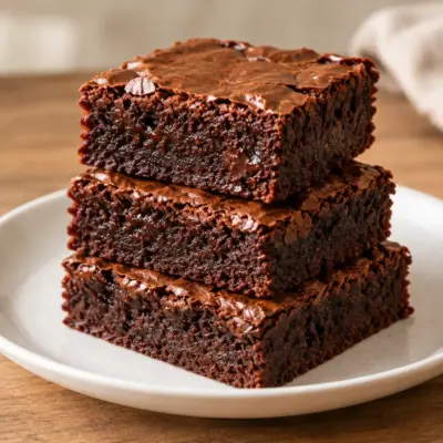 Brownies au chocolat faciles et fondants