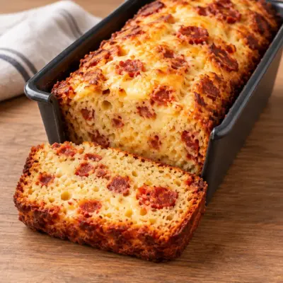 Cake chorizo maroilles moelleux et facile