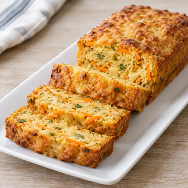 Cake salé aux carottes : recette facile