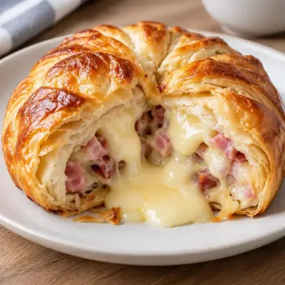 Camembert en croûte : recette fondante et dorée