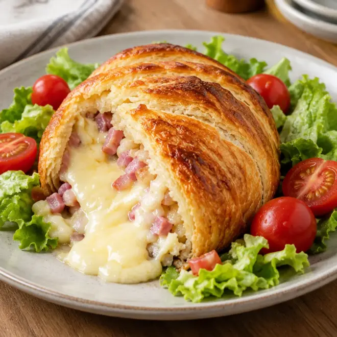 Camembert en croûte recette fondante et dorée