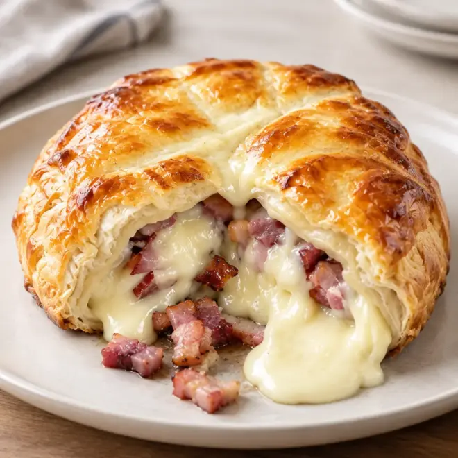 Camembert en croûte recette facile et fondante